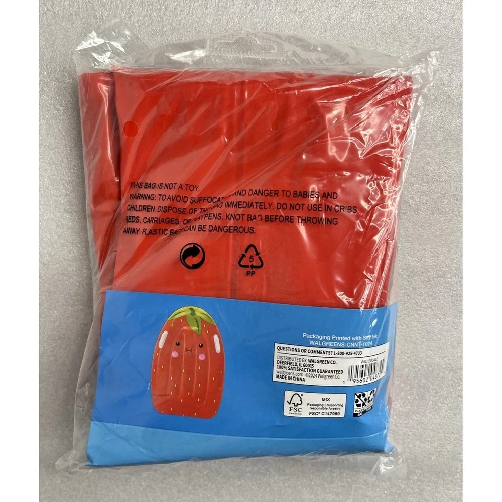 Bring on the Sun Inflatable Kick Board Kids Boogie Board with Handles Strawberry